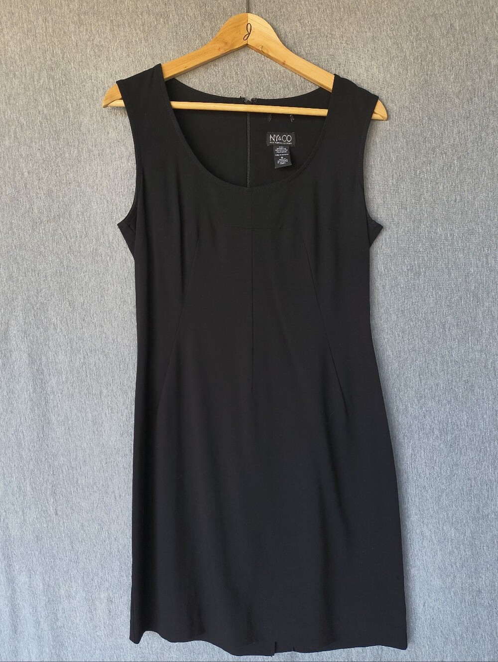 NY & Co Black Stretch Sleeveless Dress – Women’s 8